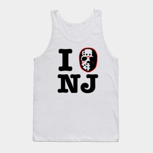 I chainsaw/heart New Jersey! Tank Top